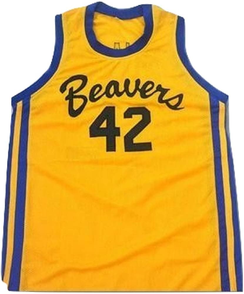 Teen Wolf Scott Howard 42 Beacon Beavers Basketball Jersey Stitch