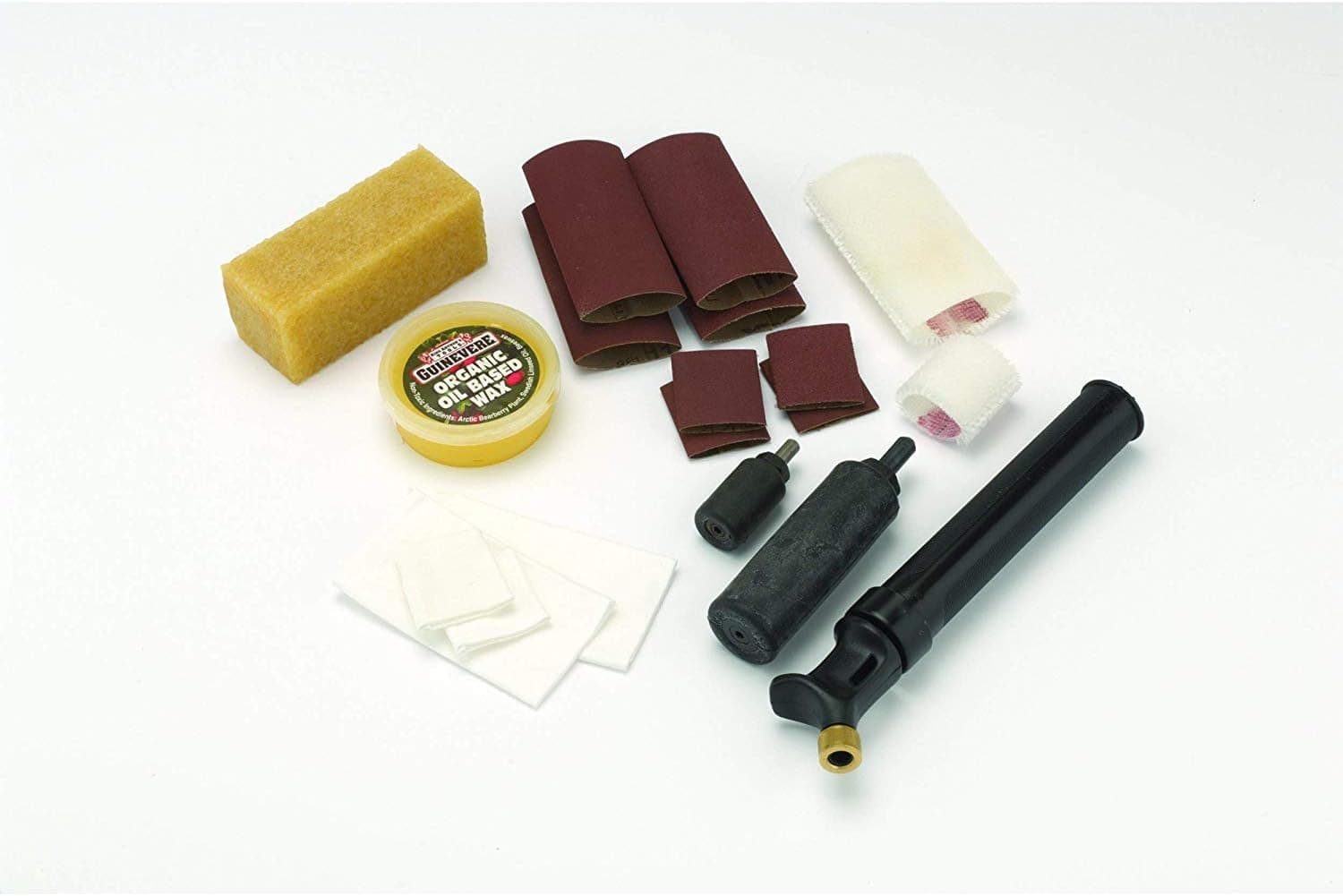 King Arthur Tools Guinevere Detail Sanding & Polishing Kit
