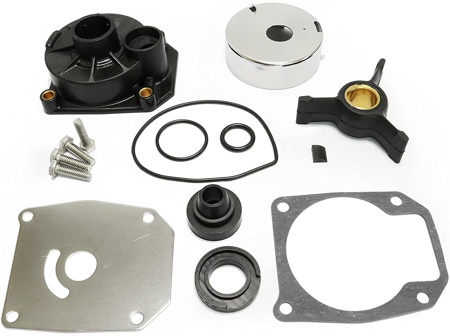 Water Pump Kit Fit For Johnson Evinrude 40/45/48/50 HP Outboards 18-3454 433548 433549 777805 438592