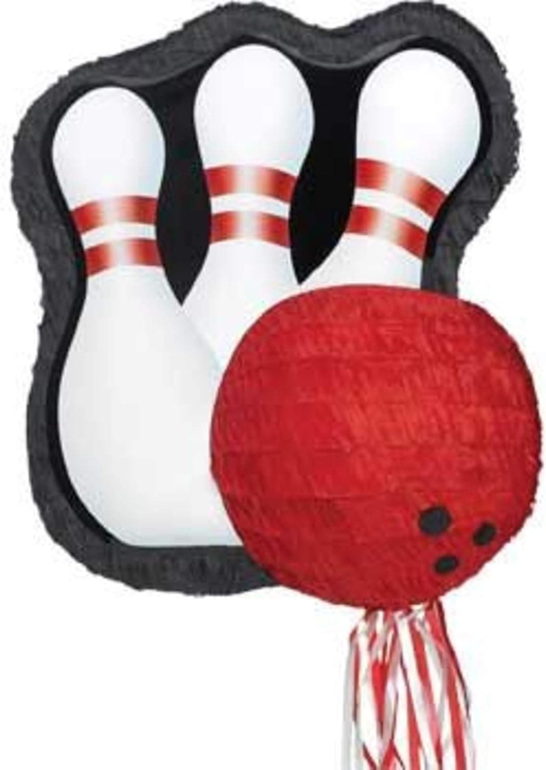 YA OTTA Pinata 207736 Bowling Pull-String Pinata