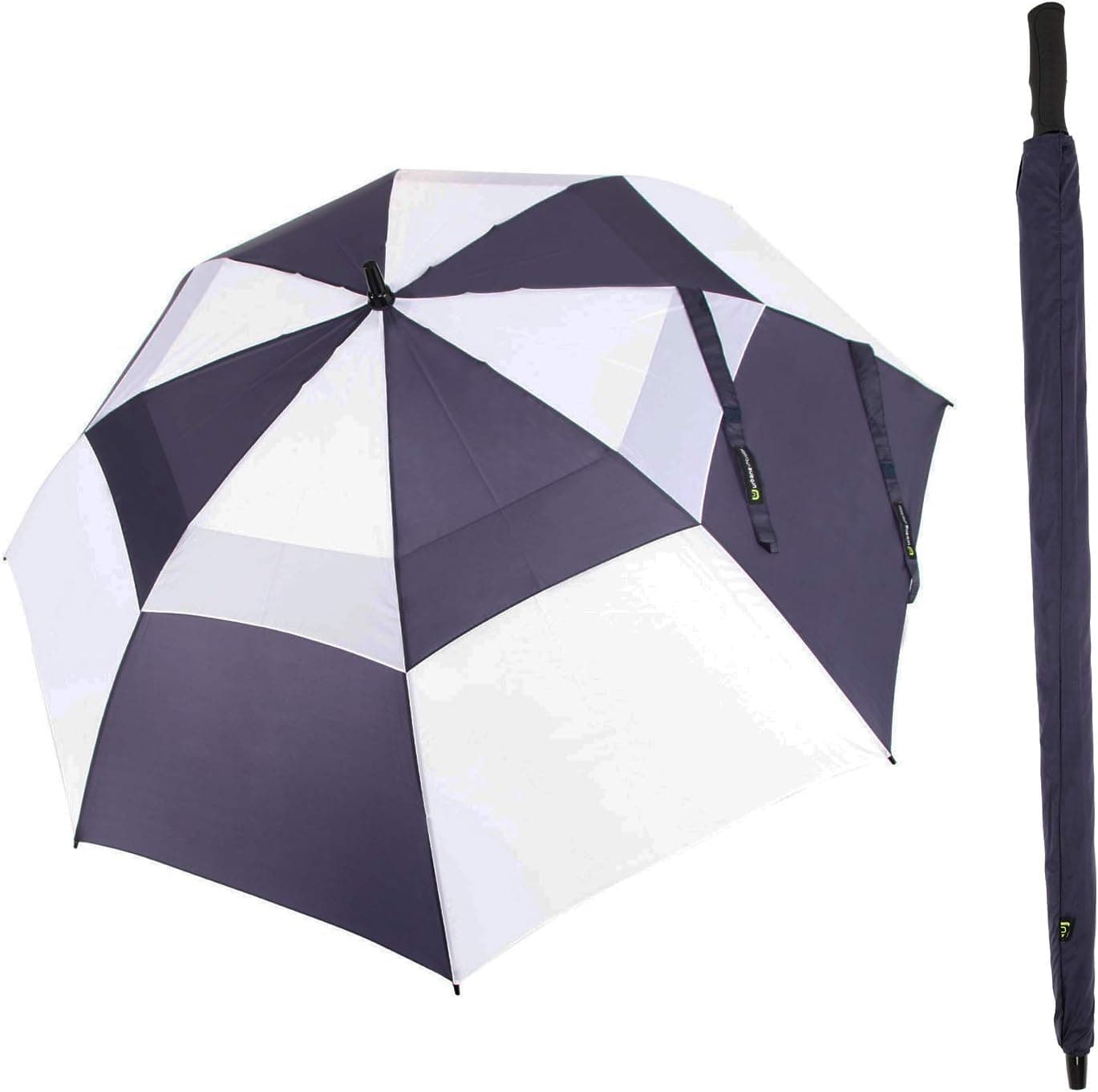 NEW SUSINO Large Umbrella 60/64 inch Oversize Men Lightweight Golf Umbrellas Windproof for Men for Rain