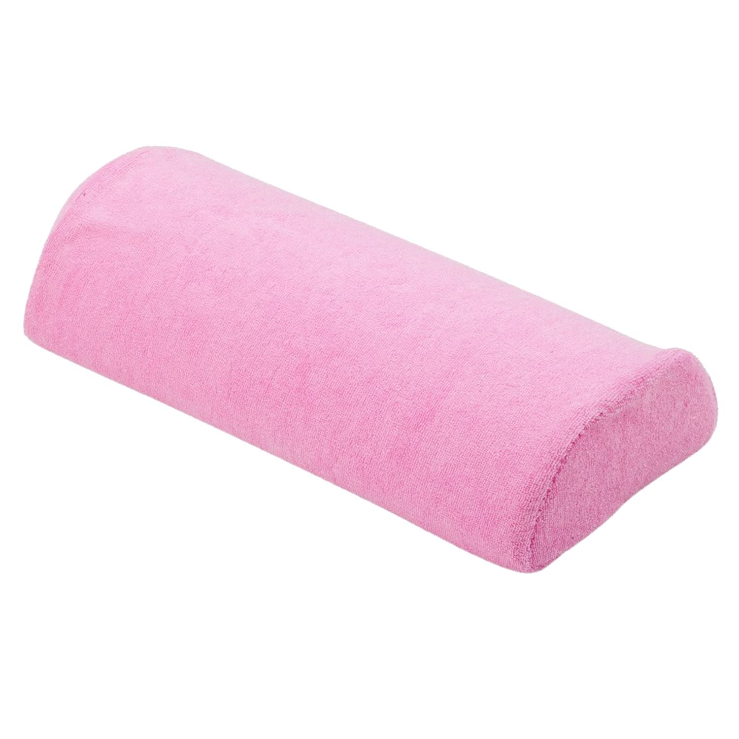 Fantastic Quality Professional Salon Tool Accessory Soft Pillow/Hand Rest In Pink Color For Manicure And Nail Art Designs Application By VAGA