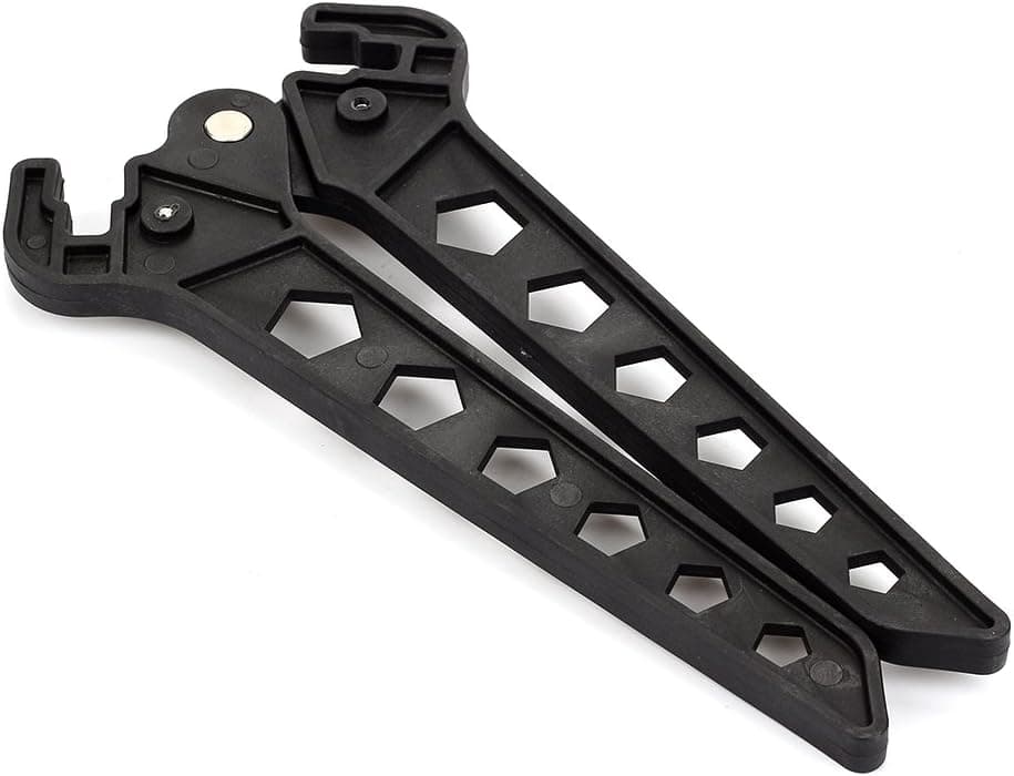 Highmoor Archery Bow Limb Clamp Kick Stand Holder Legs for Target Shooting Hunting Range Compound Bow