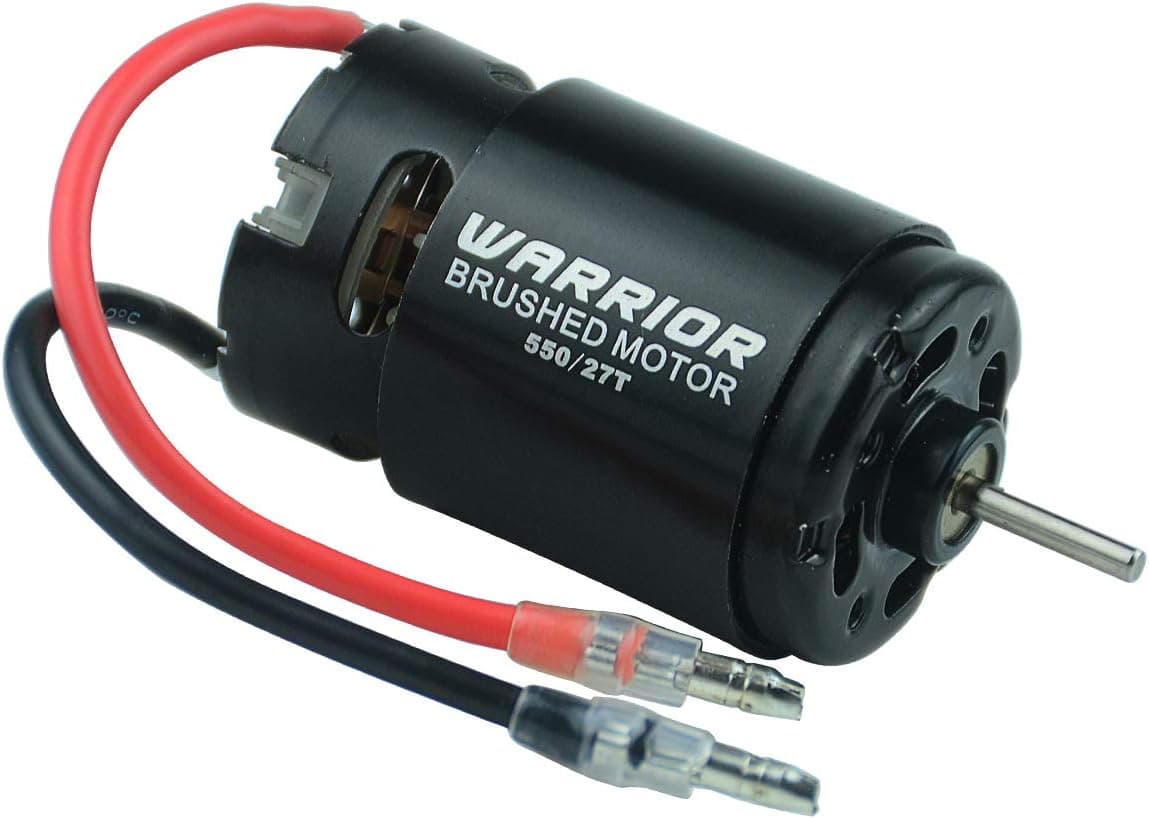 Rc Motor 550 27T Brushed Motor+30A/26A/22A/20A Brushed ESC BEC for 1/10 RC Short-Course Truck Car Traxxas Slash Redcat HPI HSP Wltoys VKAR 10SC HPI 727 DIY RC Car