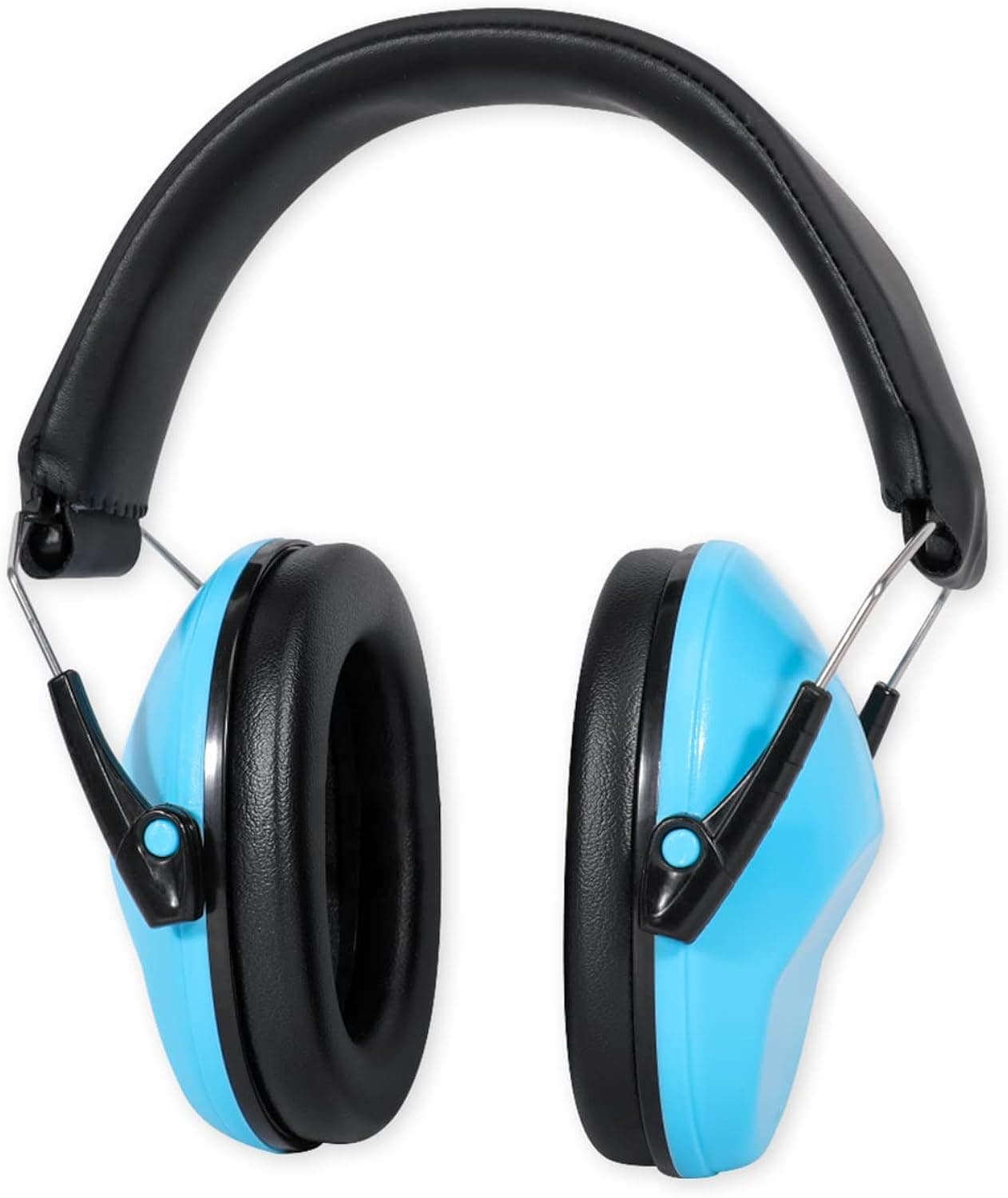 Dison Kids Ear Protection NRR 20dB Safety Hearing Ear Muffs Noise Reduction Headphones, Children Protective Ear Muffs, Hearing Protectors for Sports Events, Concerts, Racing, Airports-Blue