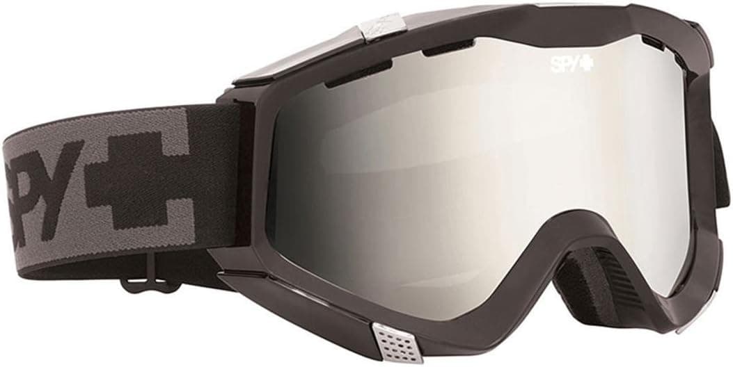 Spy Optic Zed Snow Goggles Black - Bronze w/Silver Mirror