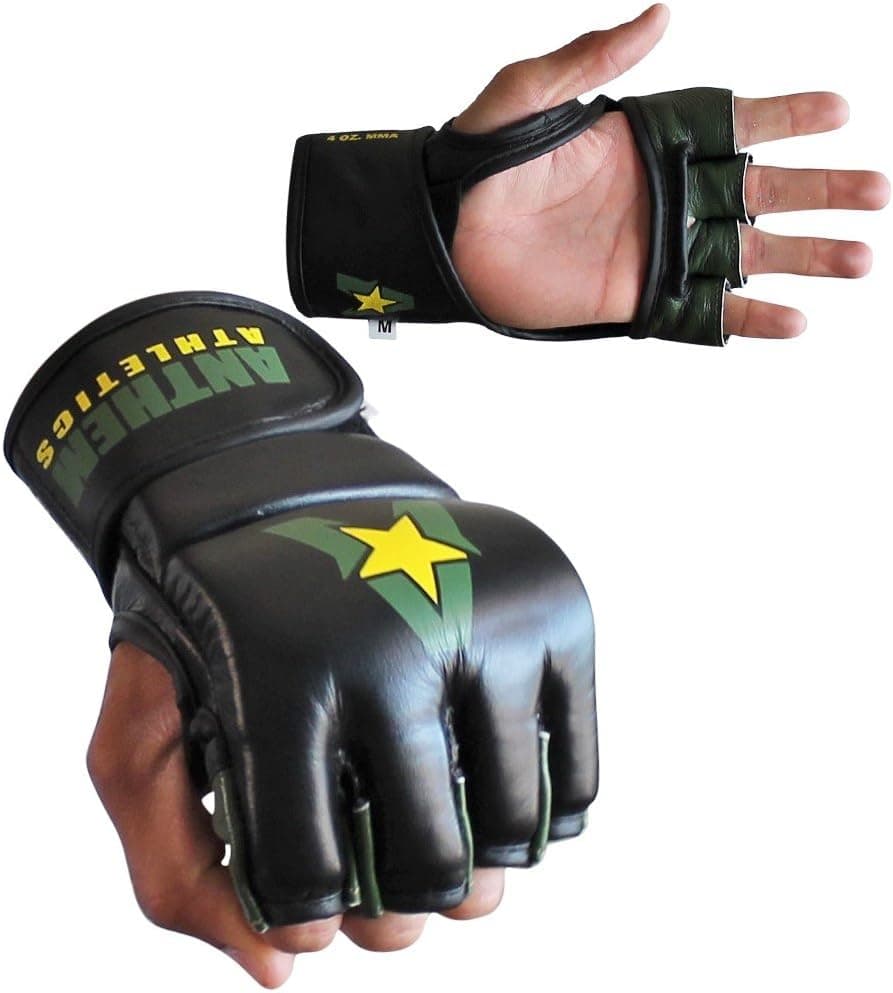 Anthem Athletics Predator MMA Gloves - Training, Kickboxing, 100% Highest Grade Leather