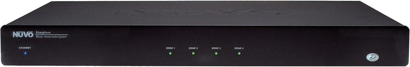 Nuvo 4-Source 4-Zone Amplified System, NV-A4DS-DC