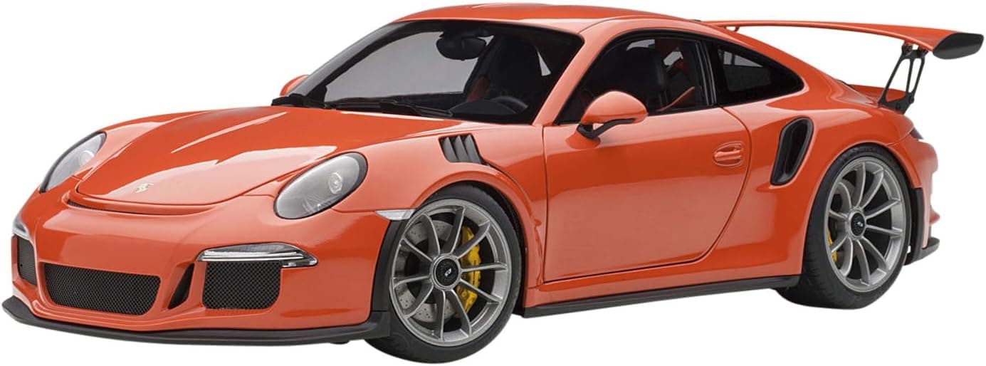 AUTOart 78168 Porsche-911/991 Gt3 Rs-2016 Collectible Miniature Car, Orange