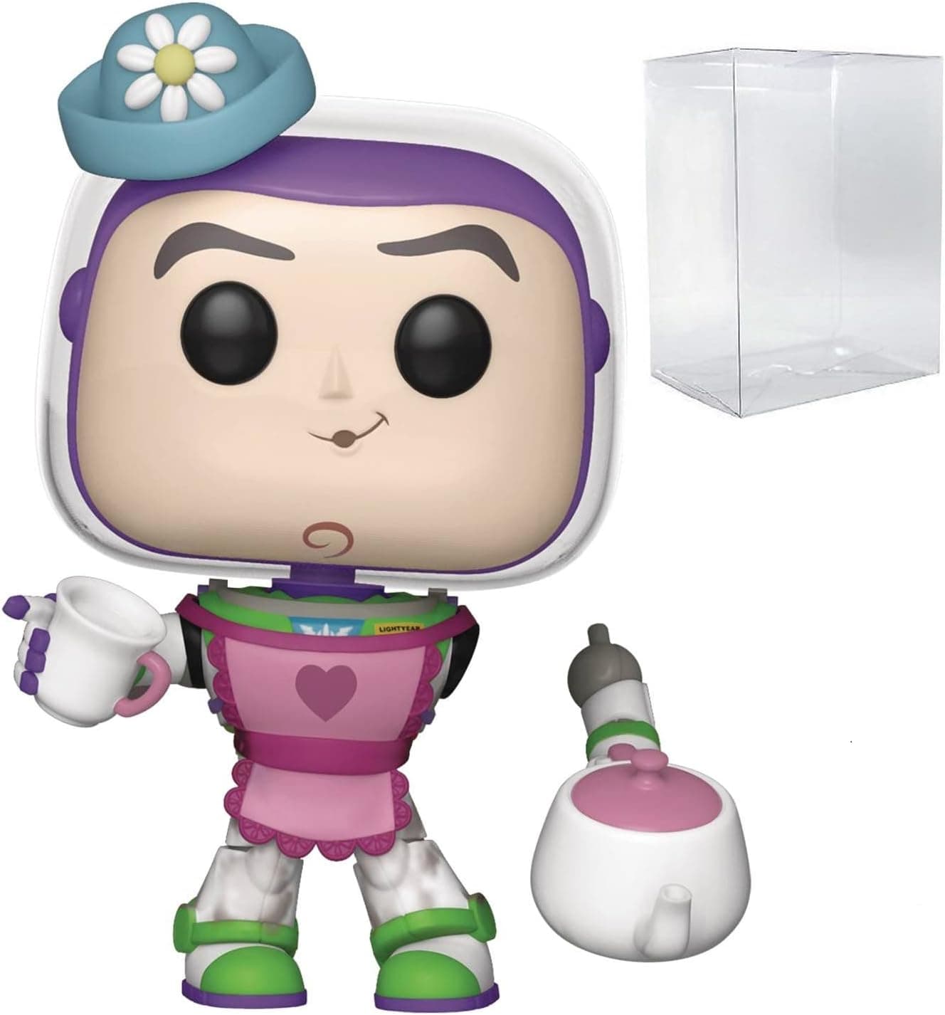 Funko Disney Pixar: Toy Story - Mrs. Nesbit Pop! Vinyl Figure (Bundled with Compatible Pop Box Protector Case)