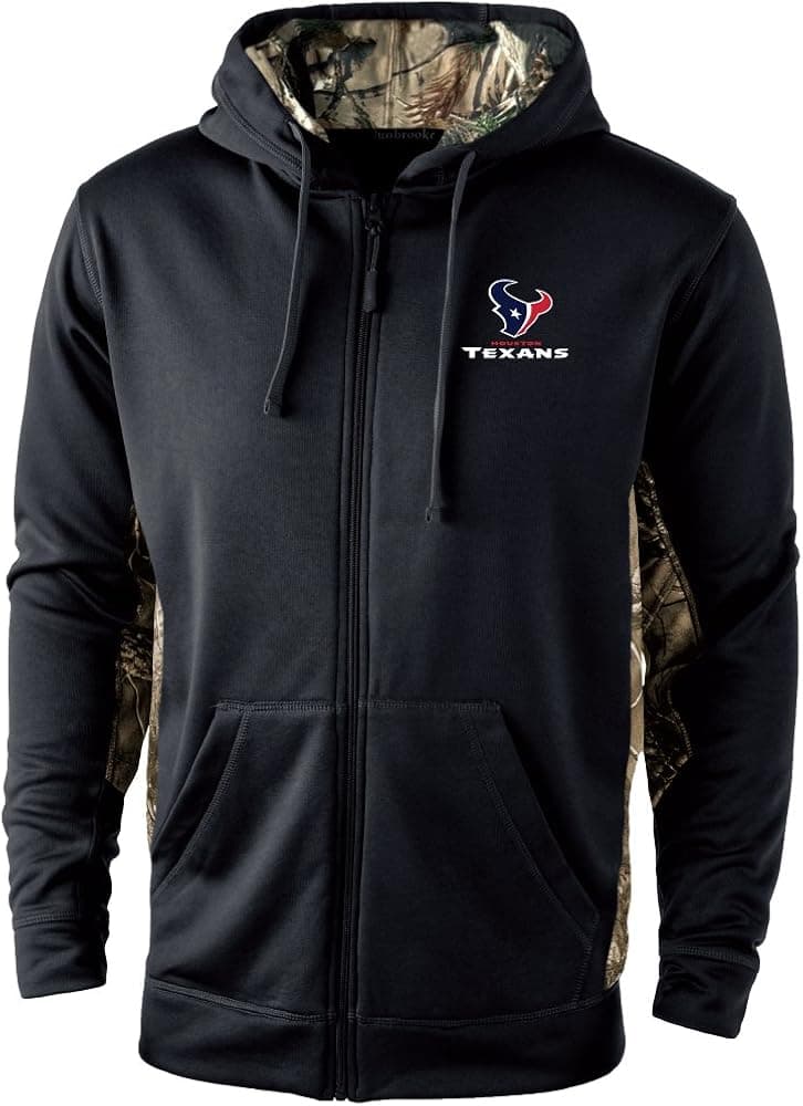 Dunbrooke Men's Black/Realtree Camo Tampa Bay Buccaneers Decoy Tech Fleece Full-Zip Jacket