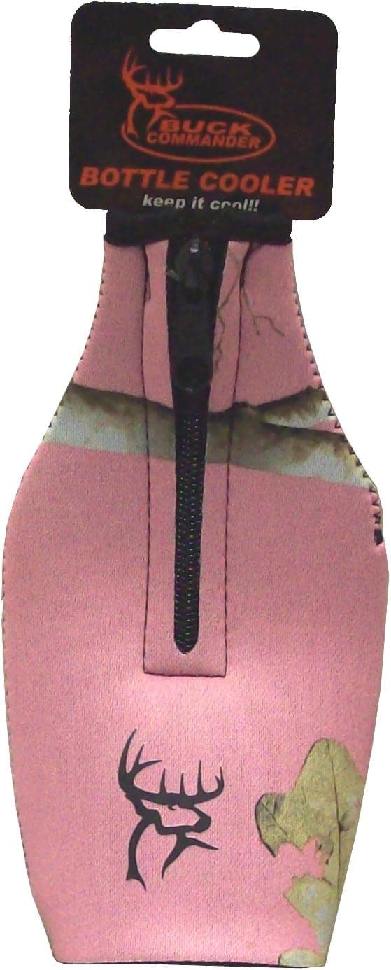 Buck Commander Neoprene Bottle Cooler Sleeve