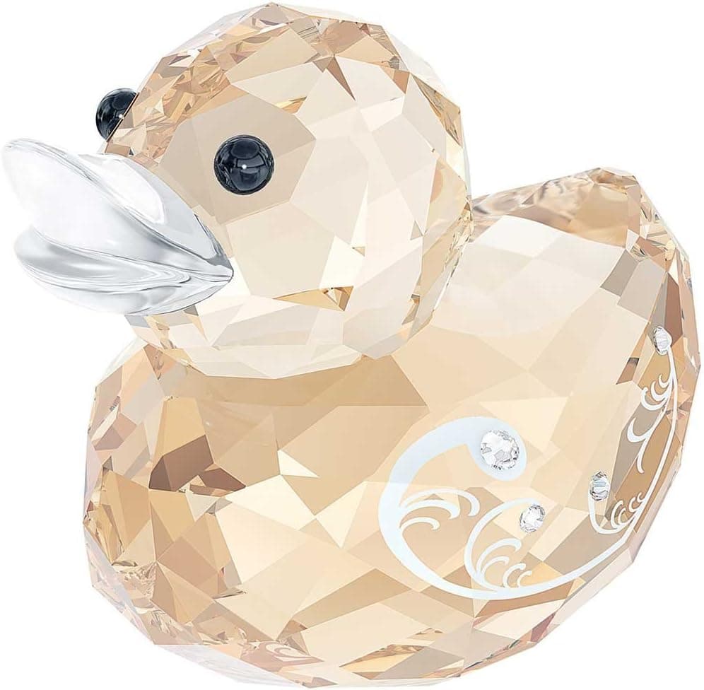 SWAROVSKI Happy Duck Figurine - Miss Elegant