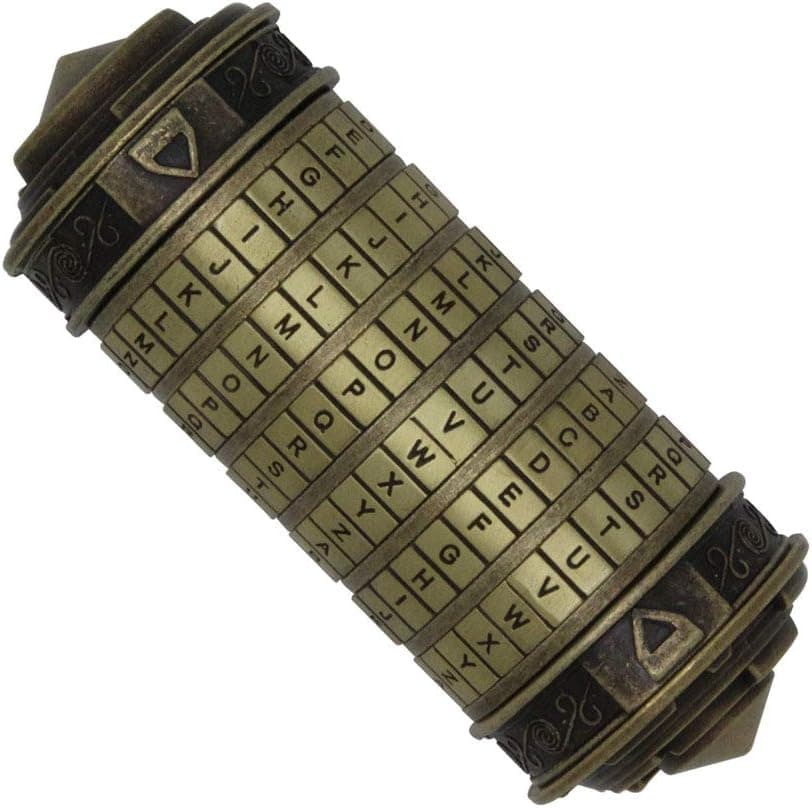 Optimal Shop Da Vinci Code Mini Cryptex Valentine's Day Interesting Creative Romantic Birthday Gifts for Her