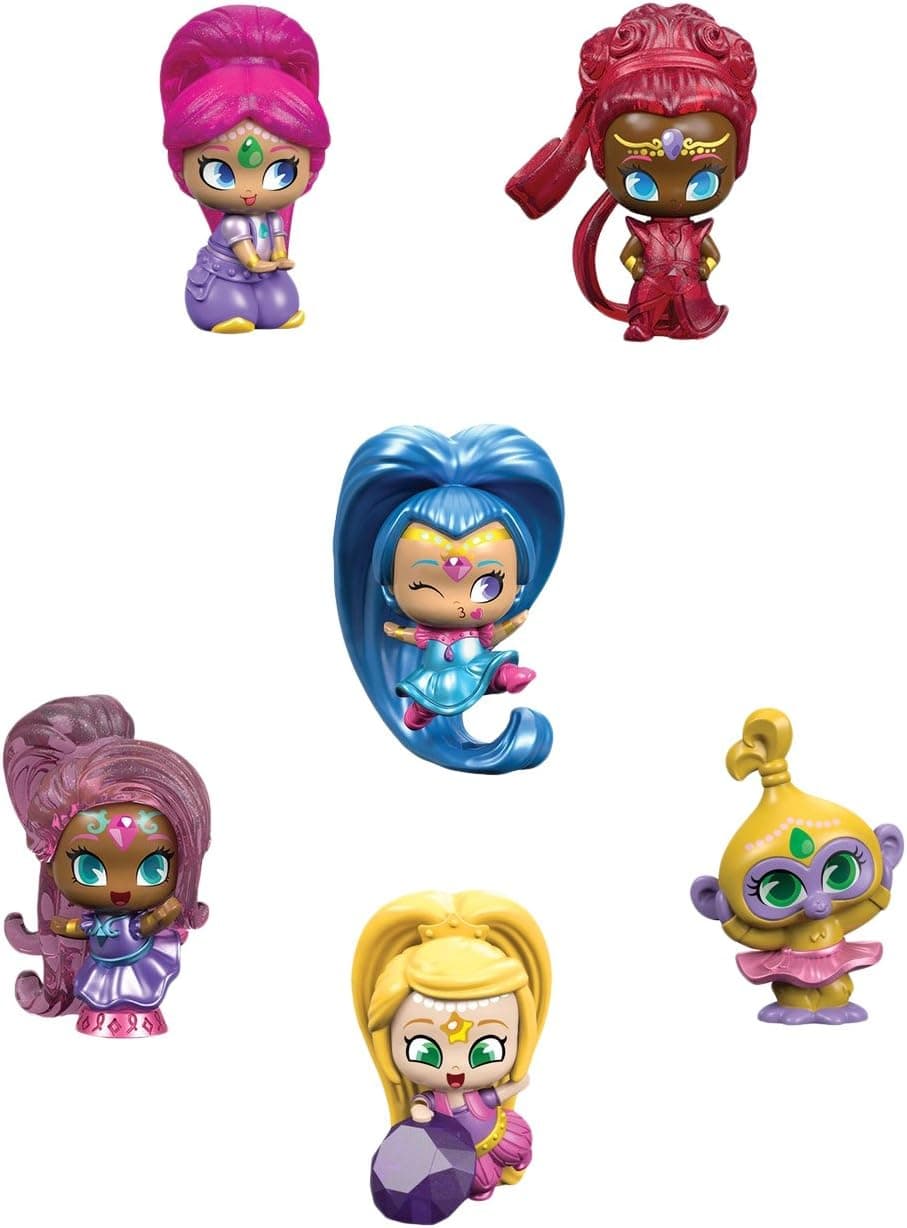 Fisher-Price Nickelodeon Shimmer & Shine, Teenie Genies, Genie (8 Pack), #16