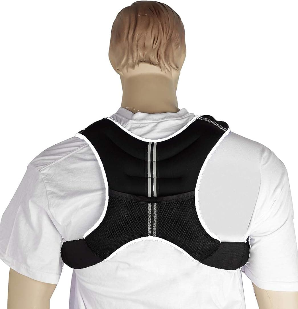 GYMENIST Weight Vest with Adjustable Straps - One Size Fits All