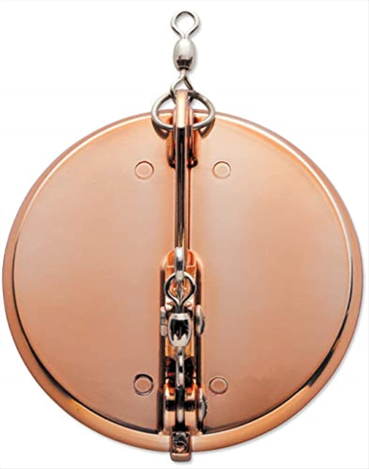 Luhr Jensen 0 Dipsy Diver Metallic Copper/Copper Bottom