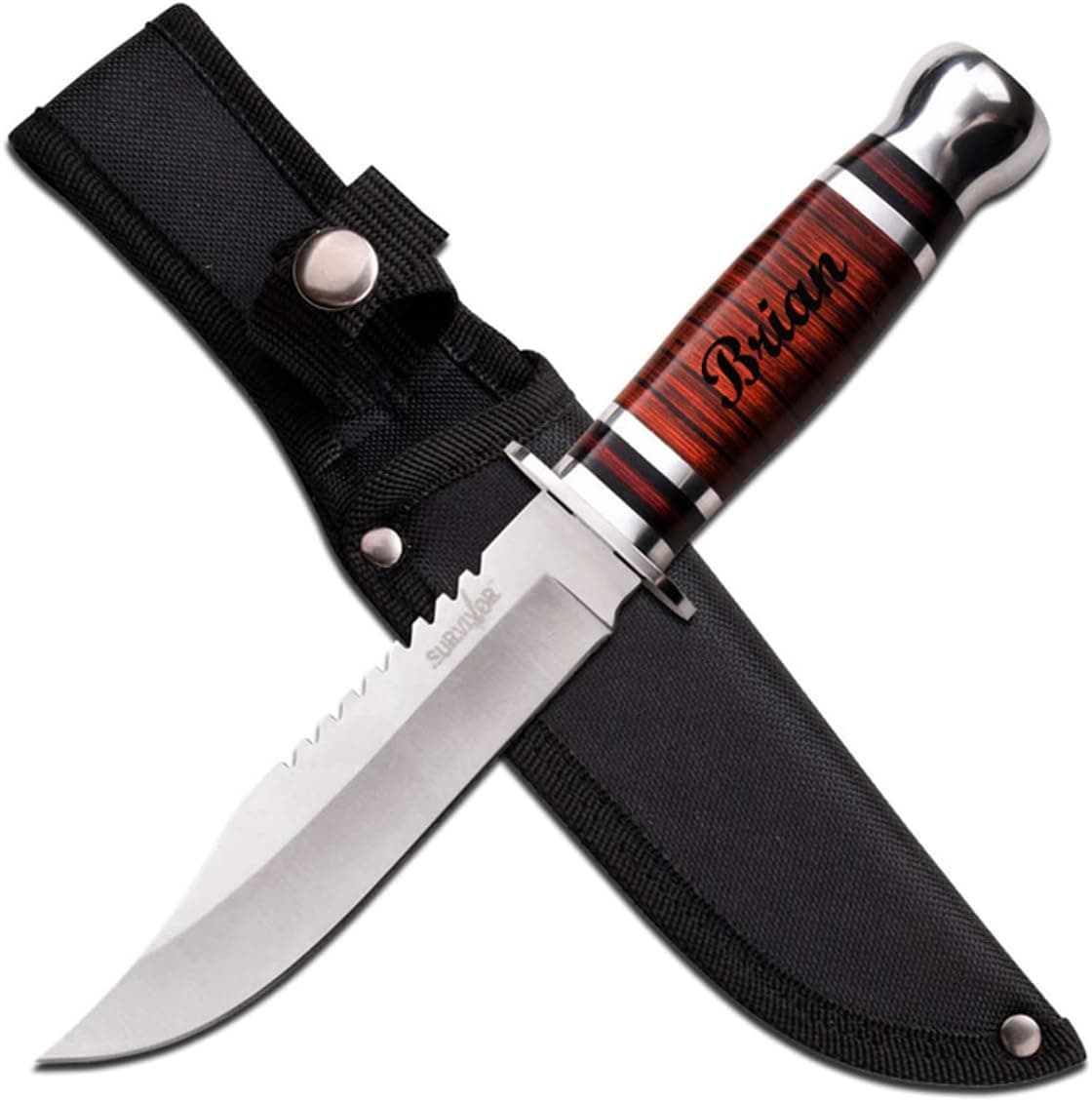 Personalized Laser Engraved Pocket Knife, Fathers Day, Groomsmen Gift, Gifts for Men Free Engraving.(HK-782)