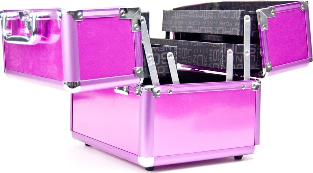 Soho Eye Pop Beauty Case, Purple