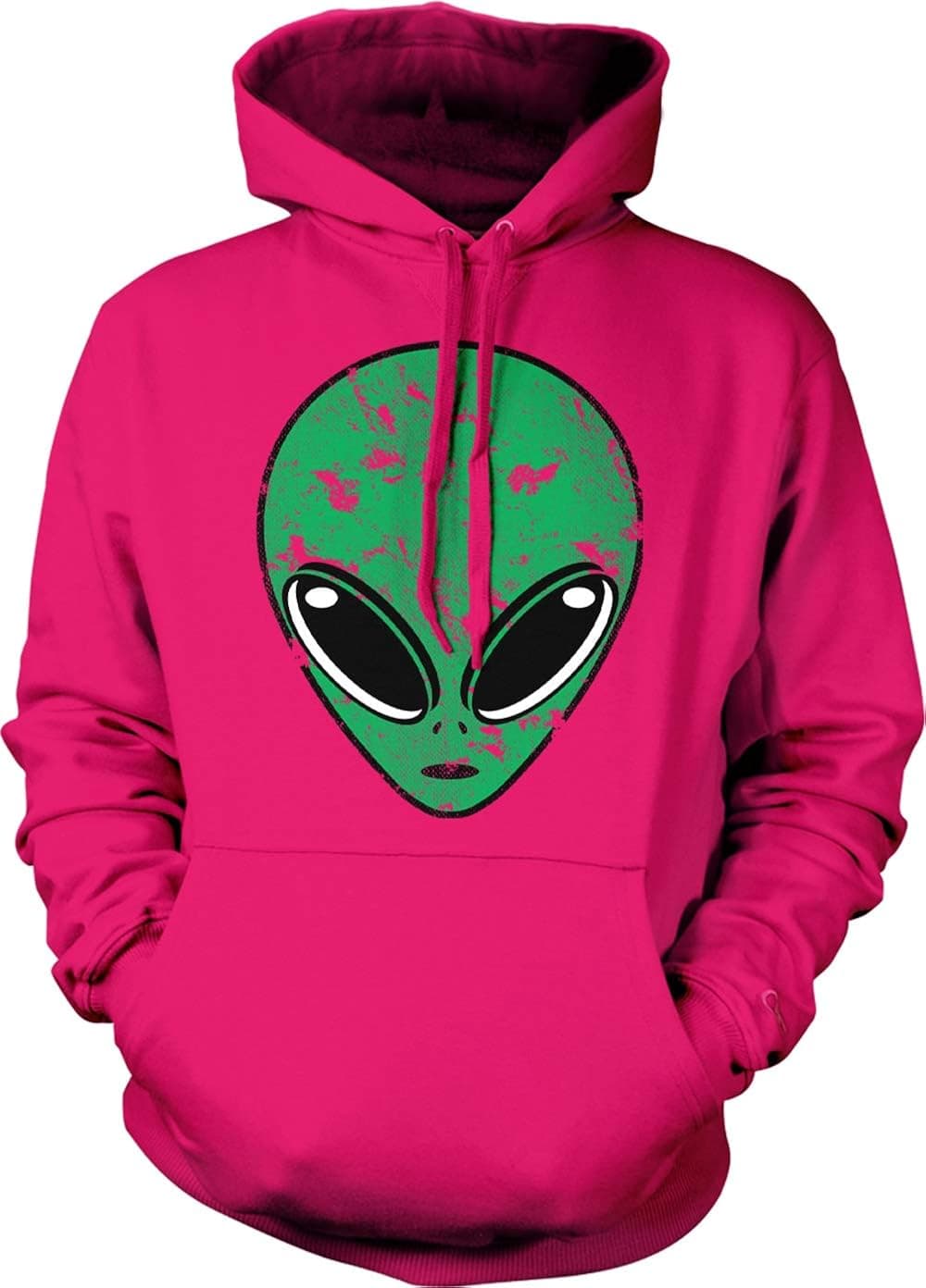 Tcombo Alien Head - Martian Outer Space Unisex Hoodie Sweatshirt
