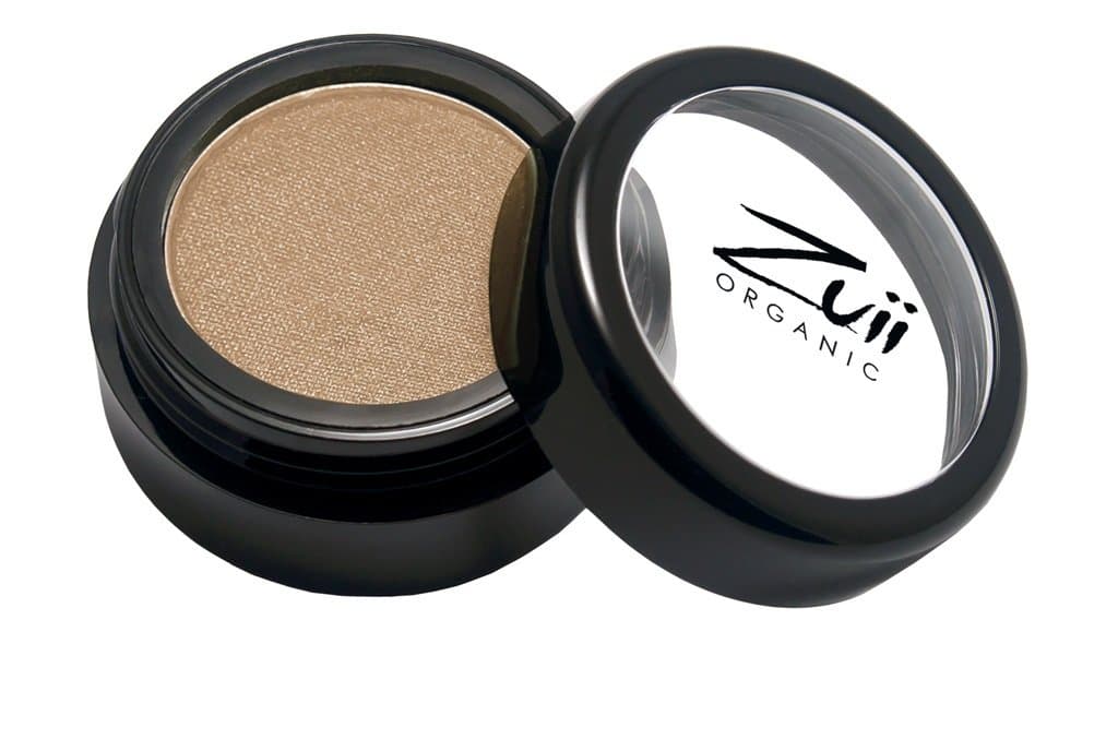 Zuii Organic certified organic flora eyeshadow "Mustard"