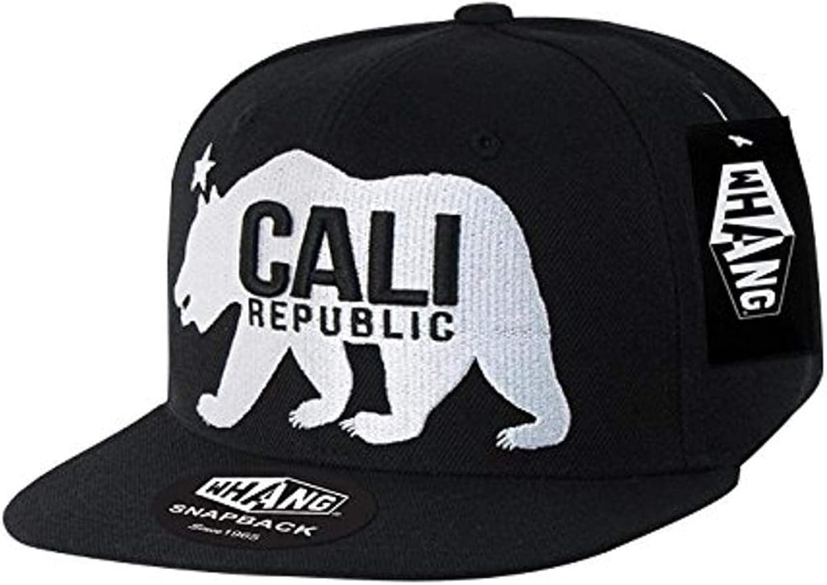 WHANG Gomdori Cali Bear Snapbacks