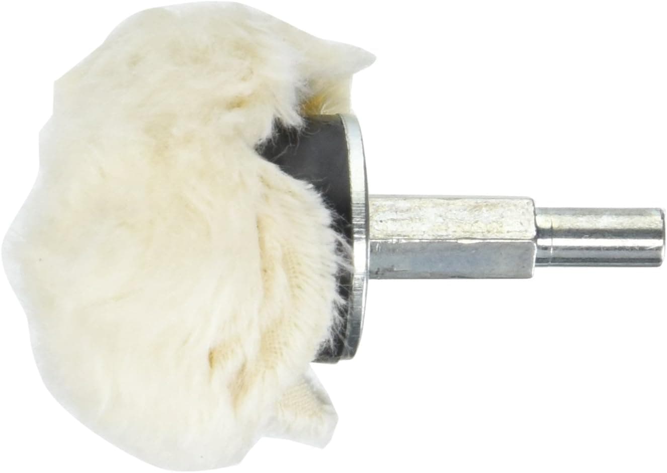 SE 2" Mushroom Polishing Muslin Buff with 1/4" Shank - CBM202S