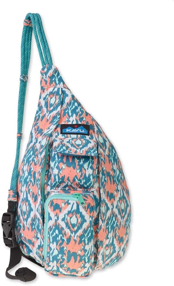 KAVU Mini Rope Bag Cotton Crossbody Sling