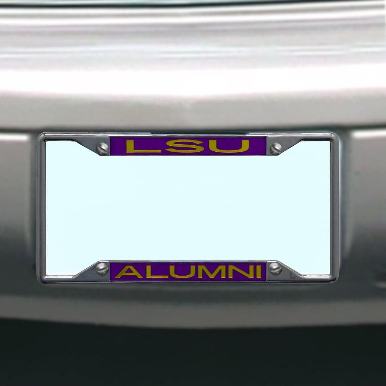 NCAA LSU Fightin Tigers License Plate Frame Alumni