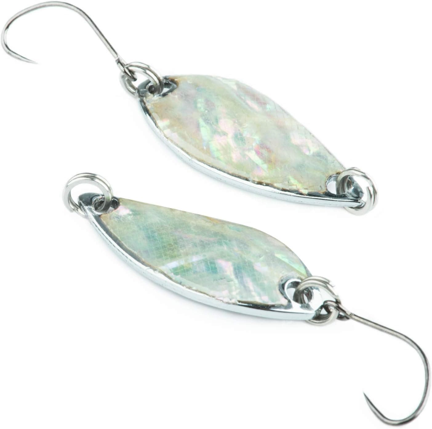 Goture Fishing Lures Fishing Spoons,Hard Lures Saltwater Spoon Lures Casting Spoon/Fishing  Jigs for Trout Bass Pike Walleye Crappie Bluegill 1/10oz 1/8oz 1/7oz 1/6oz 1/5oz