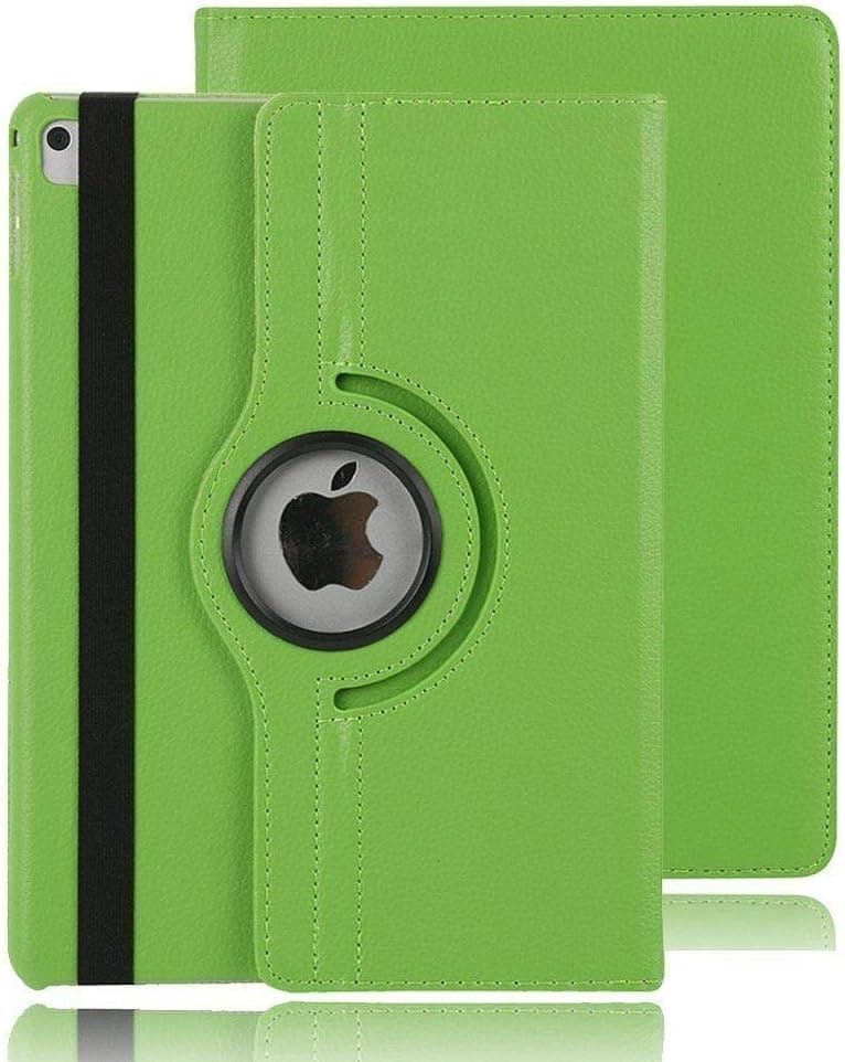 PT iPad case 10.2 inch for New iPad 8th Gen (2020) / 7th Generation (2019).360 Degree Rotating PU Leather Smart Stand Cover for Ipad 10.2 case, Green