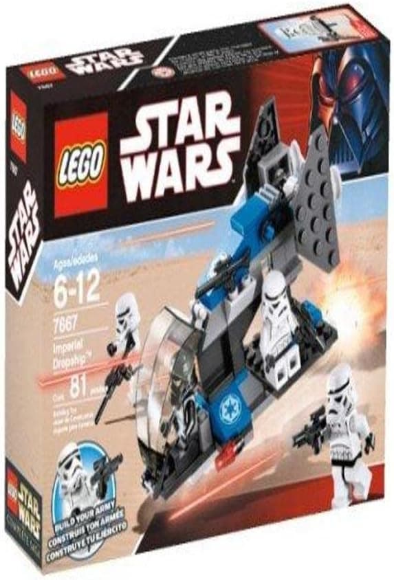 LEGO Star Wars Imperial Dropship 7667