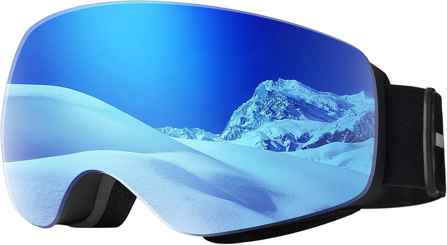 EasYoung Kids Ski Goggles, Kids Snowboard Goggles for Boys Girls Age 3-14, Kids Snowboarding Goggles
