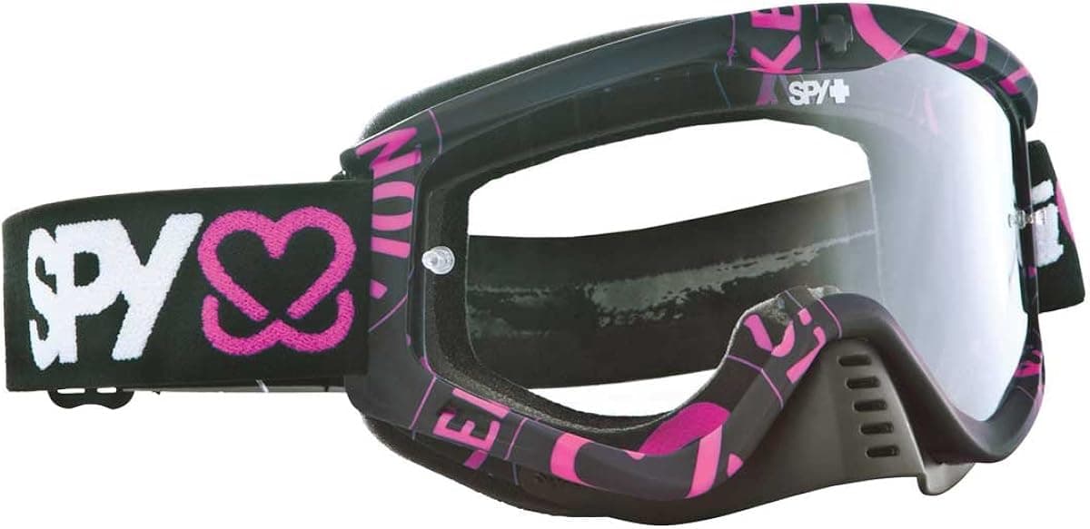 SPY Optic Whip Clear Lens Goggles with Frame