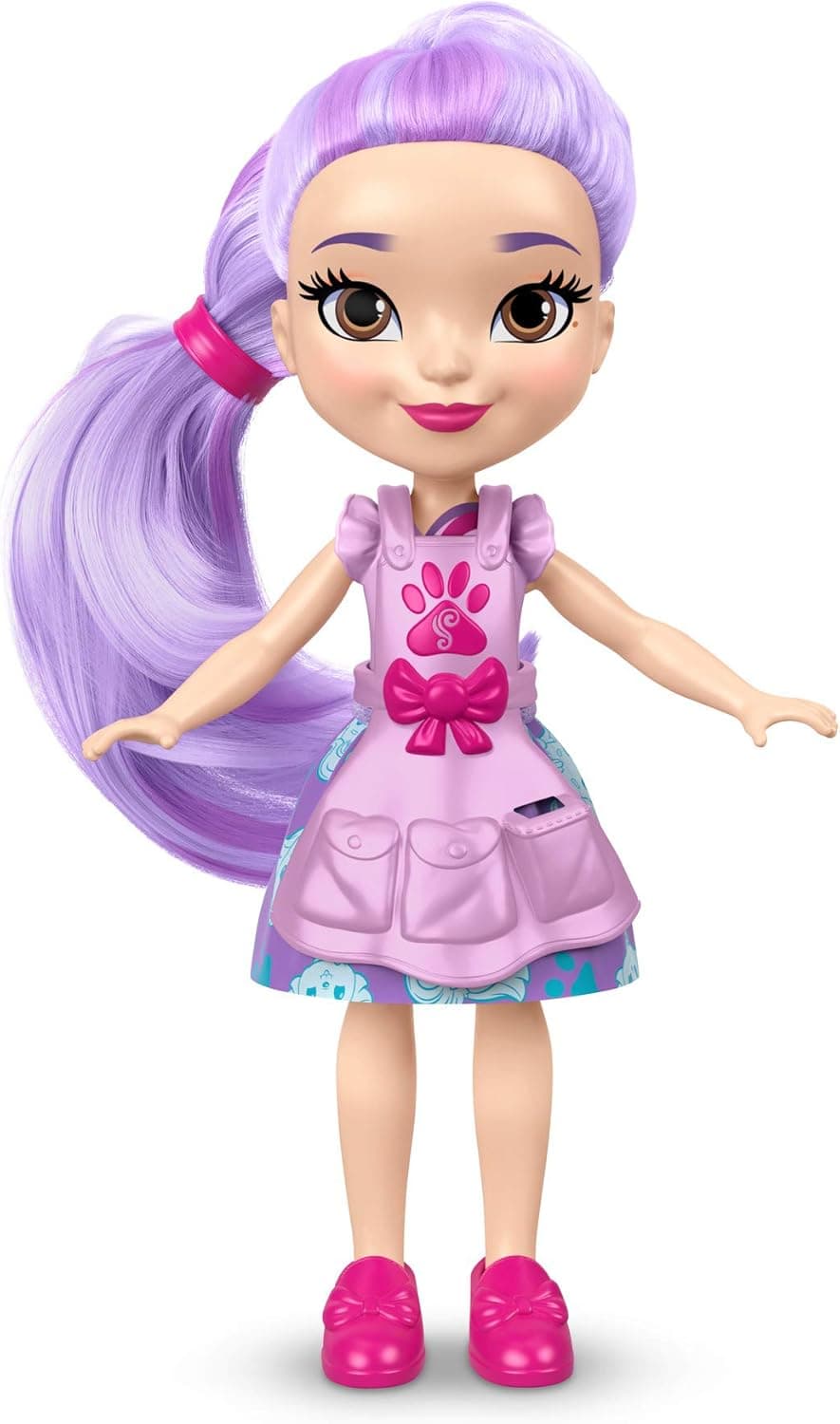 Fisher-Price Sunny Day Nickelodeon Sunny Day Pop-in Style Pet Salon Blair, Multi Color, 6 inches (GDY77)