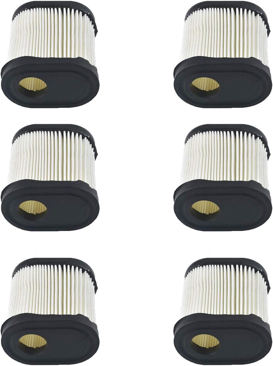 UAUS 6PCS AIR Filter for Toro Recycler 20016 20017 20018 Tecumseh 36905 740083A