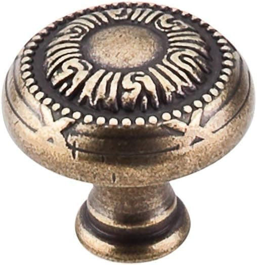 Top Knobs M960 Edwardian Collection 1-1/8" Ribbon Knob, German Bronze