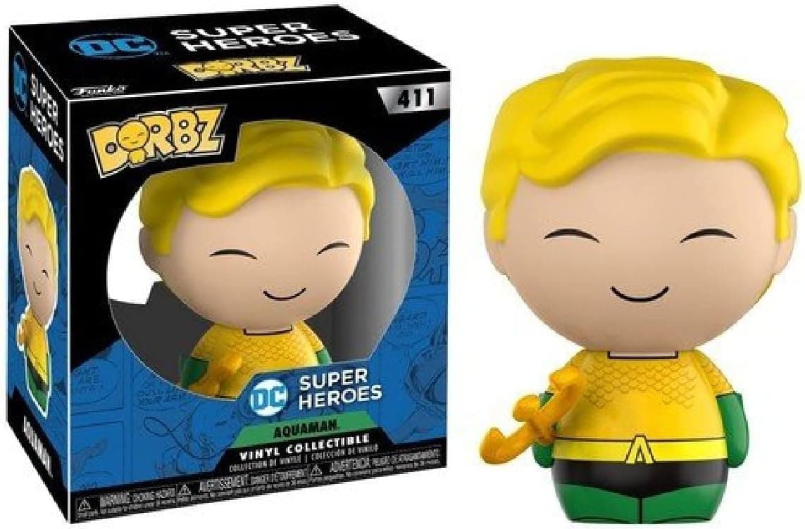 Funko Dorbz: DC - Aqua Man Collectible Vinyl Figure