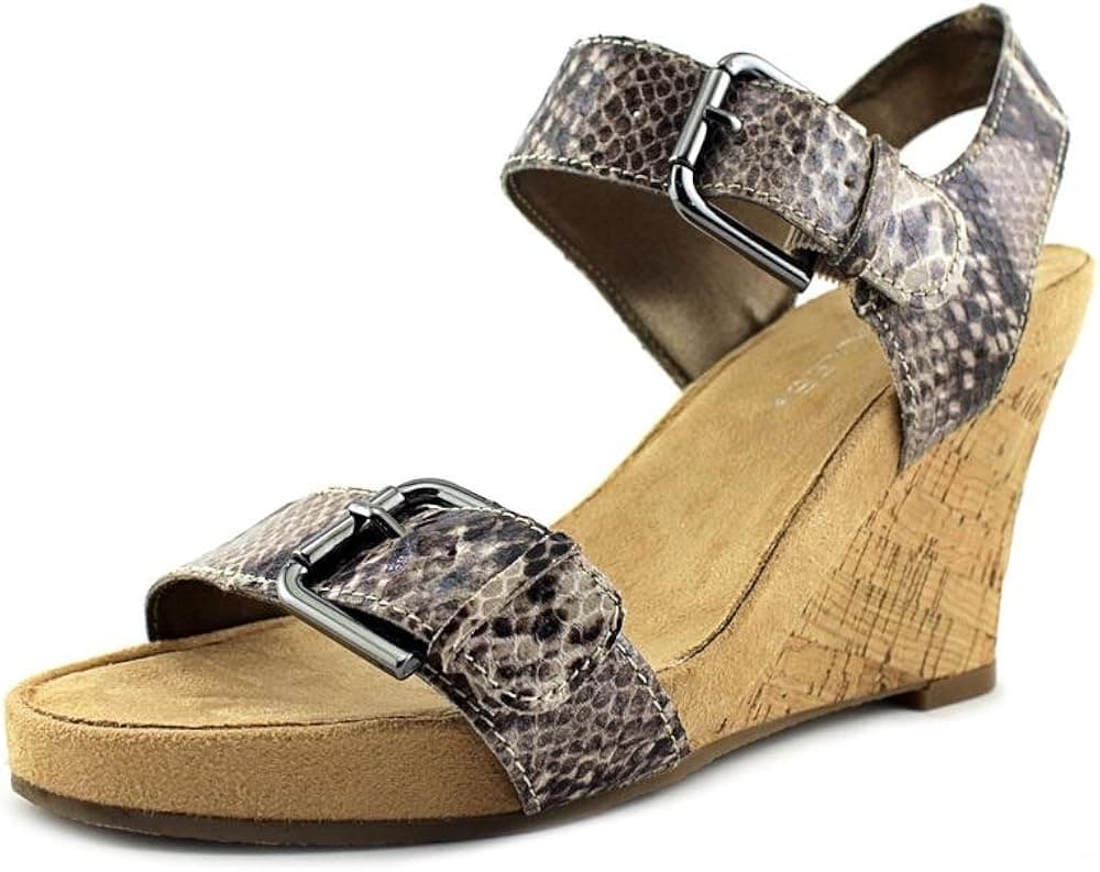 Aerosoles Women's Mega Plush Wedge Sandal