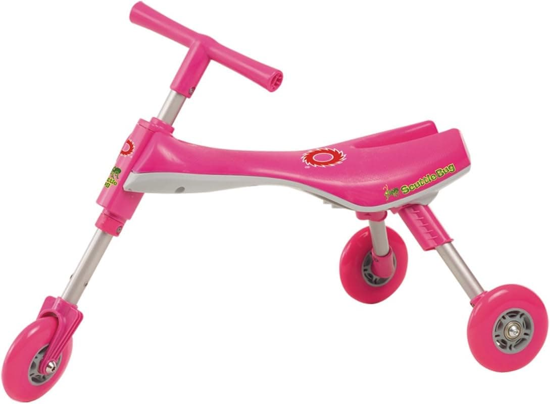 Razor Scuttle Bug Trike (Pink)