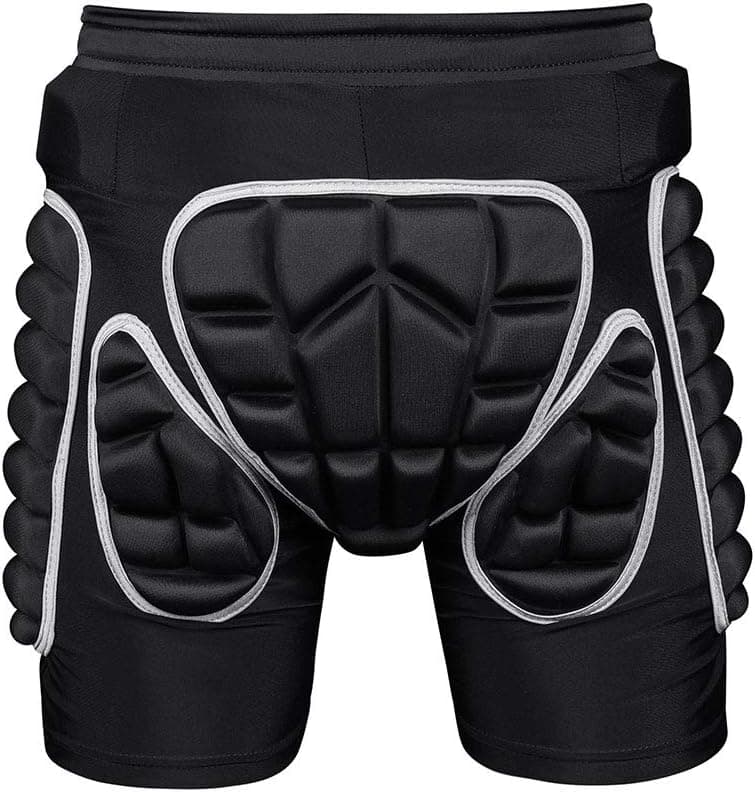 Protection Hip 3D Padded Protective Shorts for Snowboard Skate and Ski