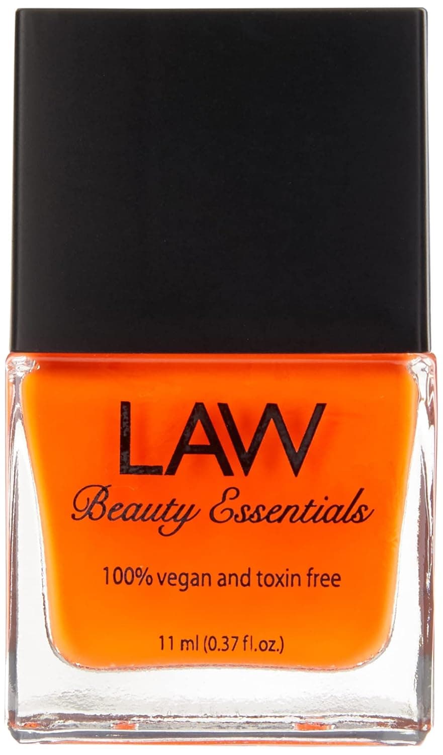 LAW Beauty Essentials Vegan and Cruelty Free Nail Polish - Fire Island Sunrise