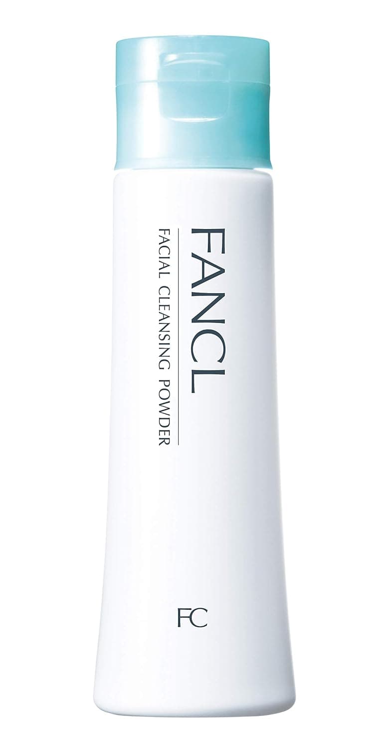 FANCL Facial Cleansing Powder - 100% Preservative Free, Clean Skincare for Sensitive Skin [US Exclusive Edition] …