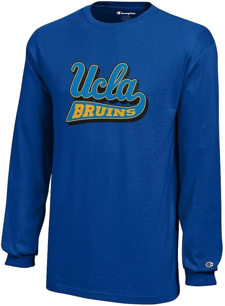 Elite Fan Shop NCAA Kids Long Sleeve T Shirt Team Color Arch