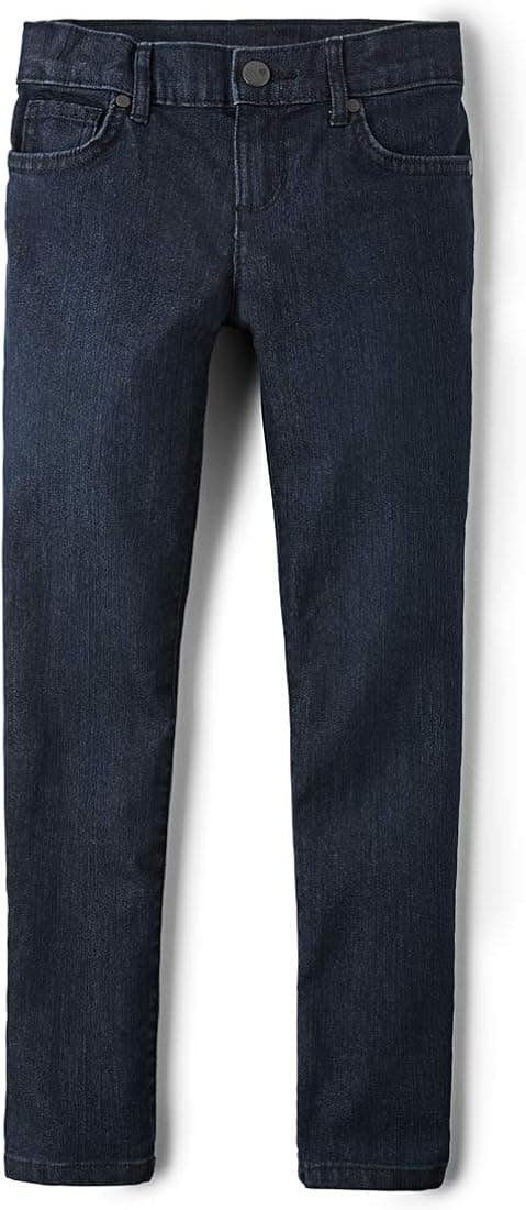 The Children's Place Girls' Plus Size Super Skinny Jeans