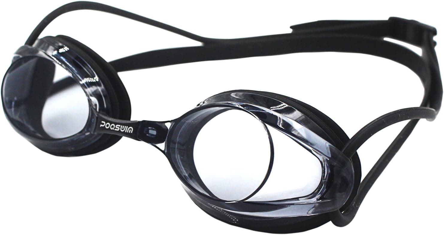 Poqswim Vanquisher 2.0 Mirrored And Clear Lens Swim Goggles