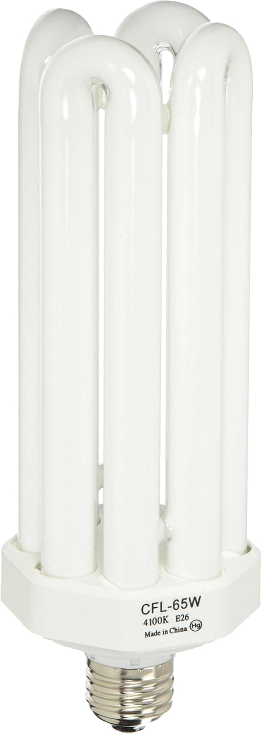 Lithonia Lighting CF65QT41 M6 Compact Fluorescent Lamp, 4100K, 65 Watts,White