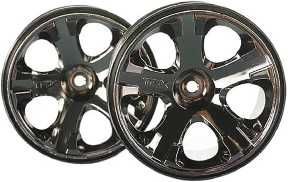 Traxxas Nitro RR/Electric FR 2 2.8 All-Star Wheel, Black/Chrome