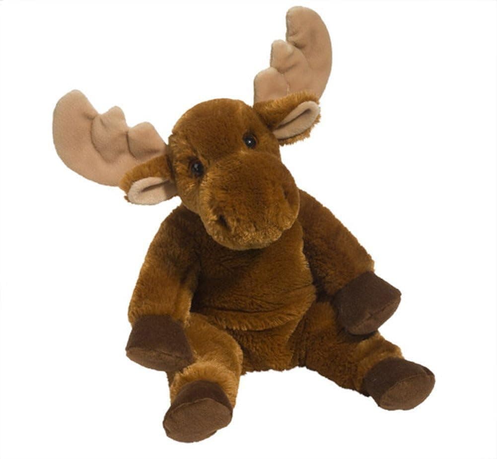 Douglas Minty Moose Pudgie Plush Stuffed Animal