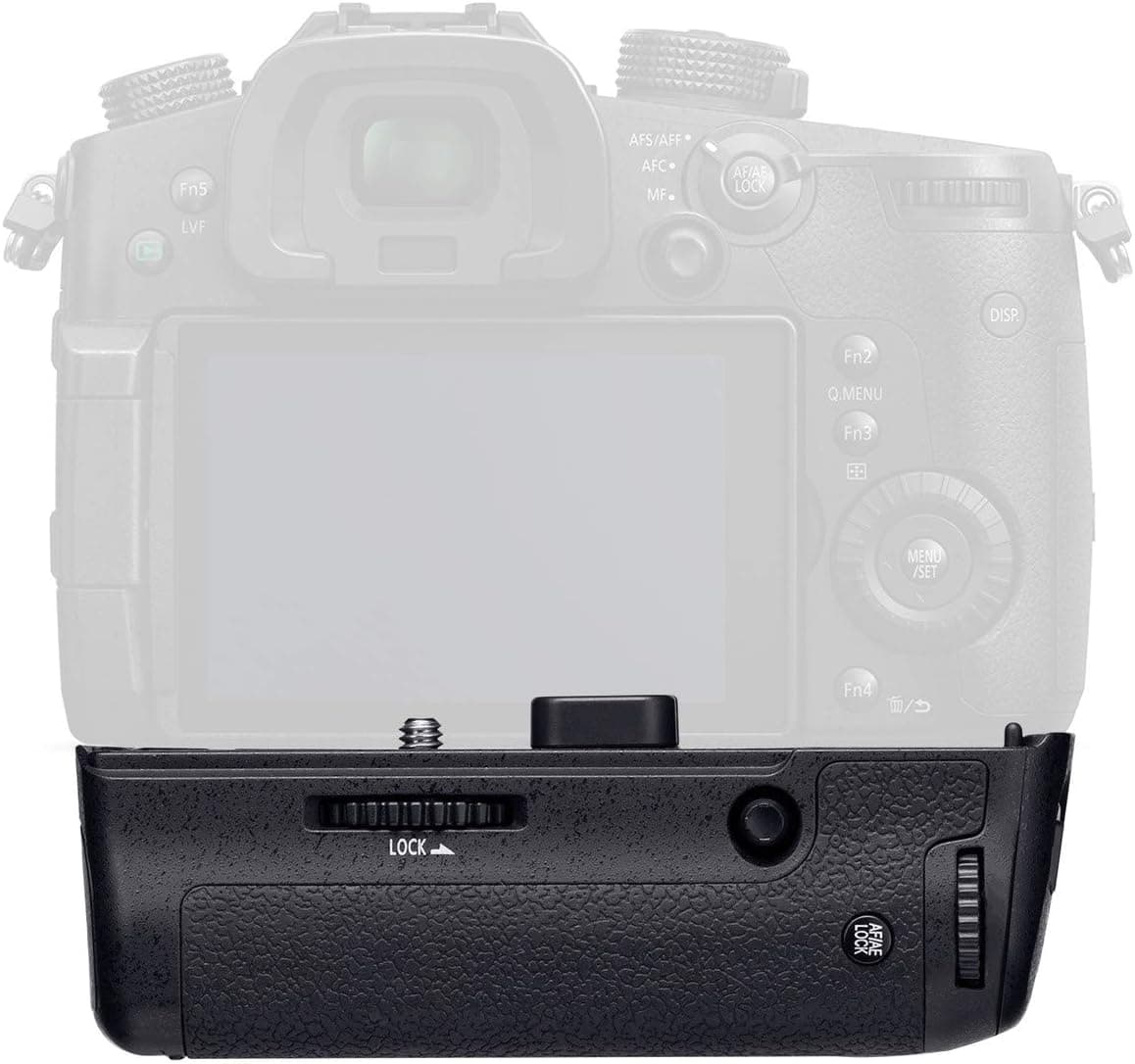 Powerextra DMW-BGGH5 Battery Grip Replacement GH5 Mirrorless Camera Work with 1 Pc DMW-BLF19E Li-ion Battery